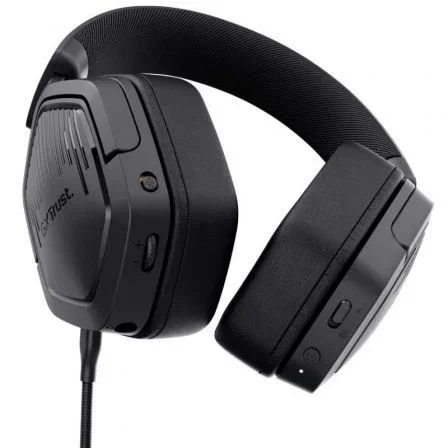 Trust Gaming Auriculares Gaming Inalámbricos GXT 493PS Carus para PS5, Bluetooth, Micrófono Extraíble, 70h Autonomía, Negro Trust Gaming Auriculares Gaming Inalámbricos GXT 493PS Carus para PS5, Bluetooth, Micrófono Extraíble, 70h Autonomía, Negro